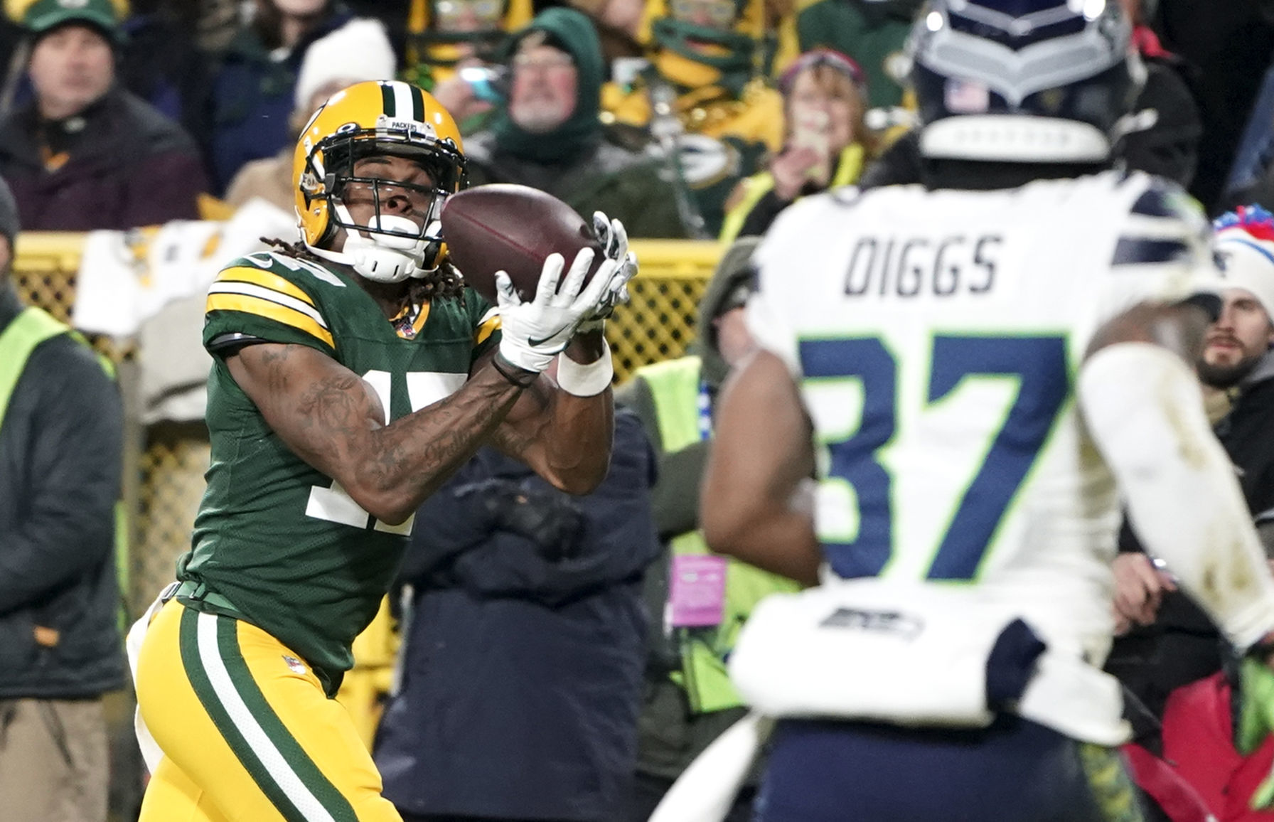 Packers 28, Seahawks 23